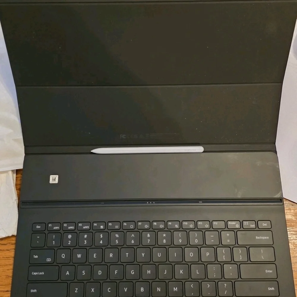 Samsung Black Tablet Keyboard